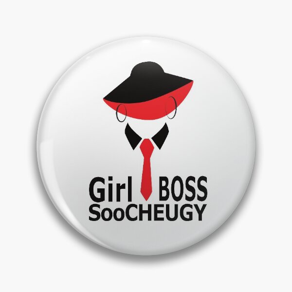 Item preview, Girl Boss Soo Cheugy T-Shirt designed and sold by ThinkinClothing.