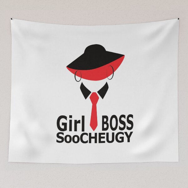 Item preview, Girl Boss Soo Cheugy T-Shirt designed and sold by ThinkinClothing.