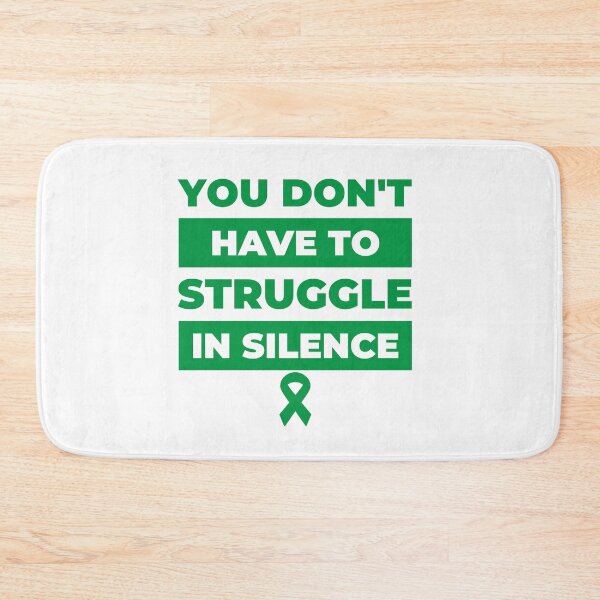 Item preview, you don't Have To Struggle In Silence designed and sold by Wagdy-online.