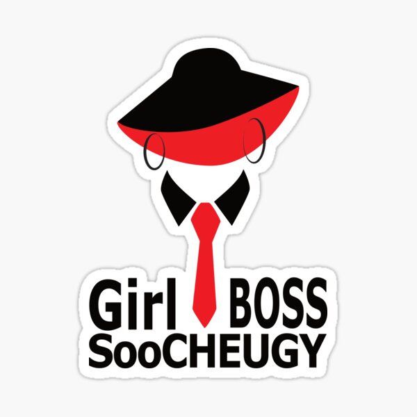 Girl Boss Soo Cheugy T-Shirt Sticker