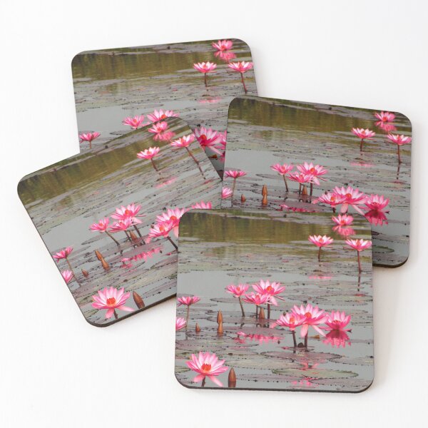 Item preview, LILY.NATURE.POND.LOTUS designed and sold by kajolchandanart.