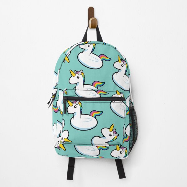 Item preview, Unicorn Pool Float Green Pattern designed and sold by keeleypost.