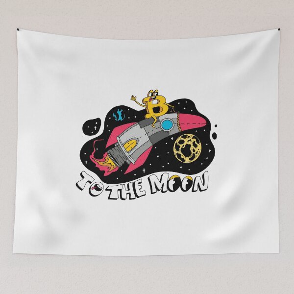 Item preview, Bitcoin to the moon , Bitcoin Crypto Miners and Traders Awesome Gift, Funny Bitcoin Crypto, Blockchain Bitcoin,  Blockchain investment, Dogecoin meme  designed and sold by T. MINISTRY.