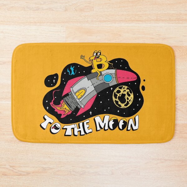 Item preview, Bitcoin to the moon , Bitcoin Crypto Miners and Traders Awesome Gift, Funny Bitcoin Crypto, Blockchain Bitcoin,  Blockchain investment, Dogecoin meme  designed and sold by T. MINISTRY.