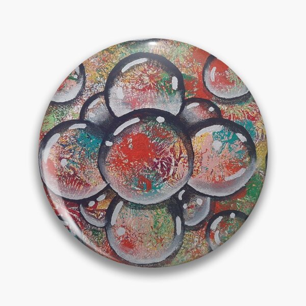 Item preview, Colorful bubble abstract designed and sold by theartlady2021.