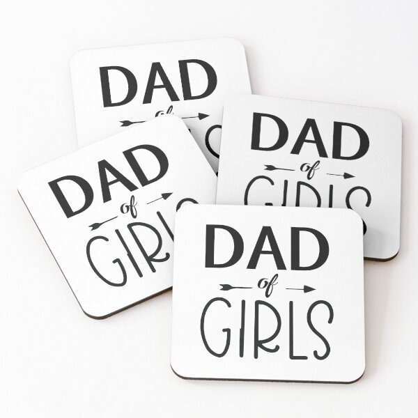 Item preview, Dad of Girls - Father's day Gift designed and sold by Desandu.