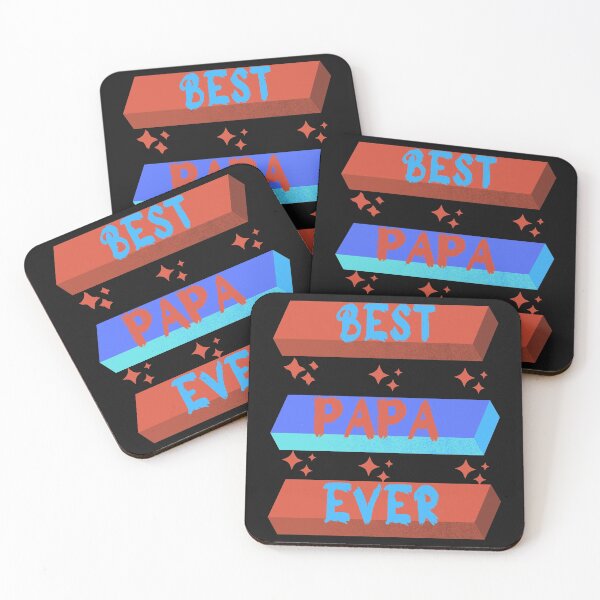 Item preview,  best papa ever designed and sold by Eman4design.