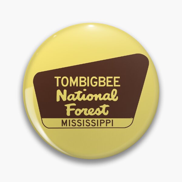 Item preview, Tombigbee National Forest Mississippi Sign MS designed and sold by DESTINATIONS DECAL.