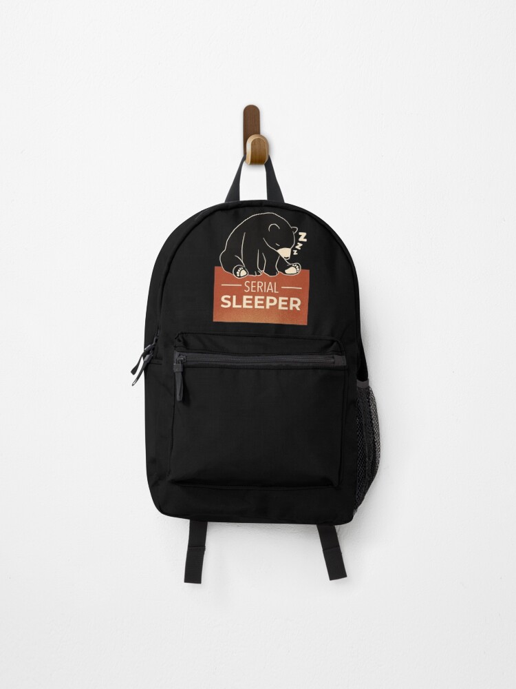 Thumbnail 1 of 3, Backpack, Serial Sleeper designed and sold by infleims.