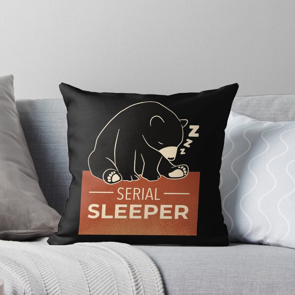 Item preview, Throw Pillow designed and sold by infleims.