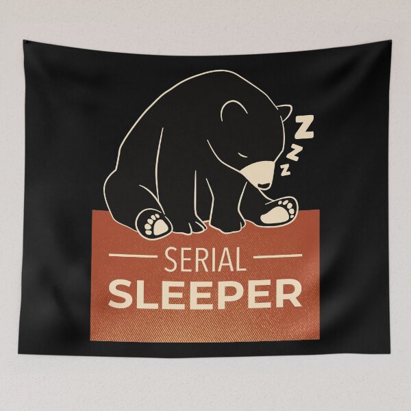 Item preview, Serial Sleeper designed and sold by infleims.
