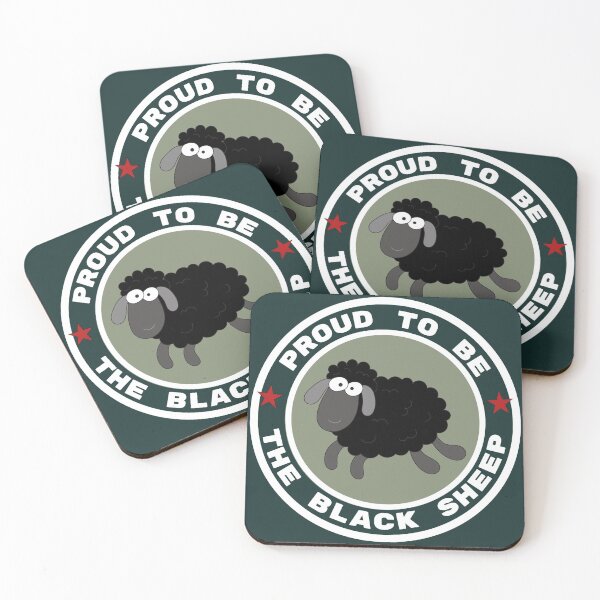 Item preview,  The Black Sheep designed and sold by Growwithme.
