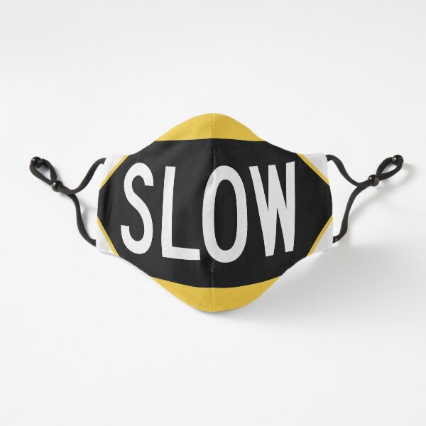 United States Sign - Slow, Old Fitted 3-Layer