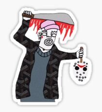 Ski Mask - Drown In Designer Sticker