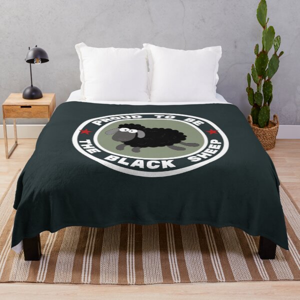 Item preview, The Black Sheep designed and sold by Growwithme.