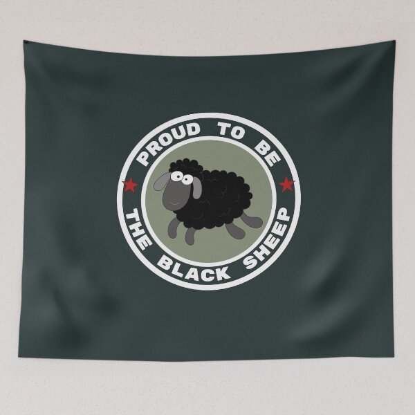 Item preview,  The Black Sheep designed and sold by Growwithme.