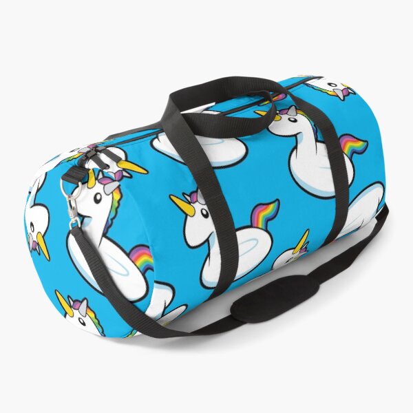 Item preview, Unicorn Pool Float Blue Pattern designed and sold by keeleypost.