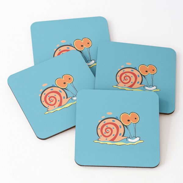 Item preview, Gary the Snail, SpongeBob Character Sticker designed and sold by Zen-Dragon.
