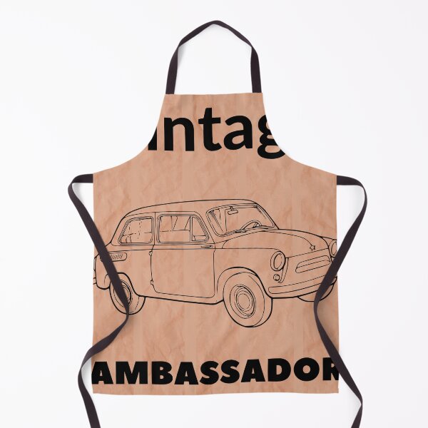 Item preview, Vintage car ambassador, designed and sold by Salimtinwale.