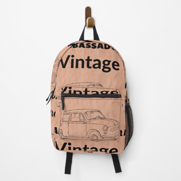 Item preview, Vintage car ambassador, designed and sold by Salimtinwale.