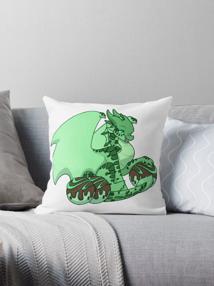 Willow with Mint-Chocolate-Covered Cake Balls