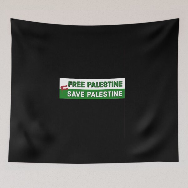 Item preview, Free Palestine, Save Palestine designed and sold by matimtwrn.
