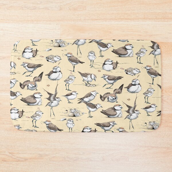 Item preview, Plover family - Sand back ground designed and sold by Maudeux.