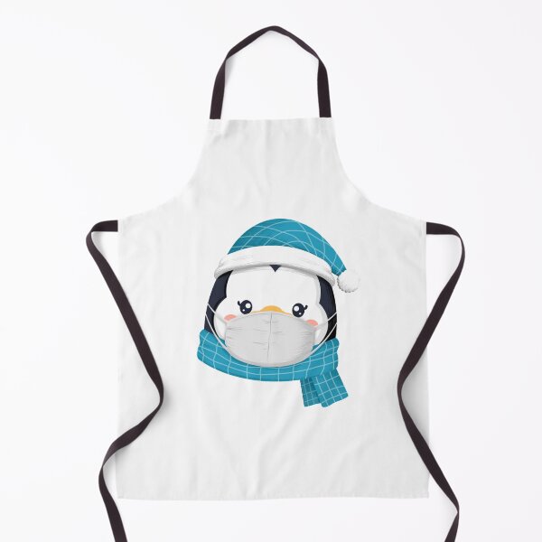 Item preview, Don't Panic Masked Penguin designed and sold by Rickann.
