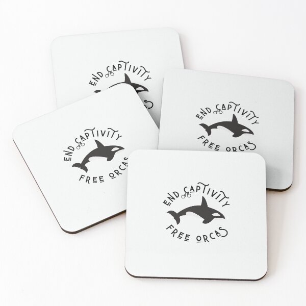 Item preview,  end captivity - free orcas designed and sold by foreco design.