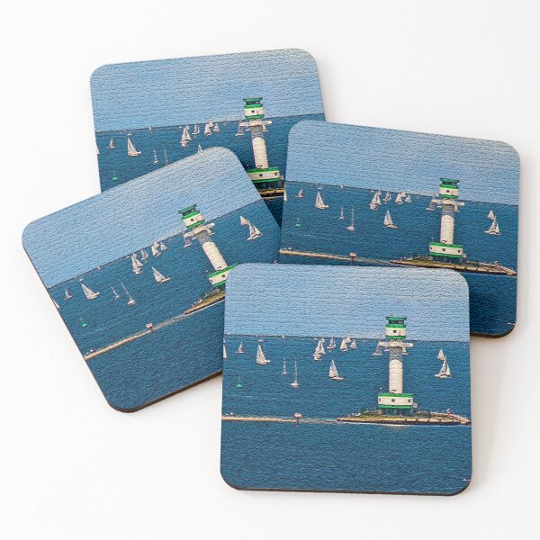 Item preview, Light House en el mar azul designed and sold by Dimo Petrov.