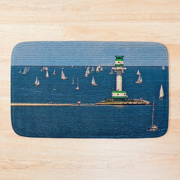 Item preview, Light House en el mar azul designed and sold by Dimo Petrov.