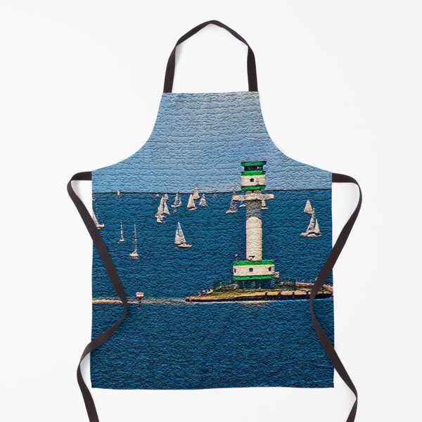 Item preview, Light House en el mar azul designed and sold by Dimo Petrov.