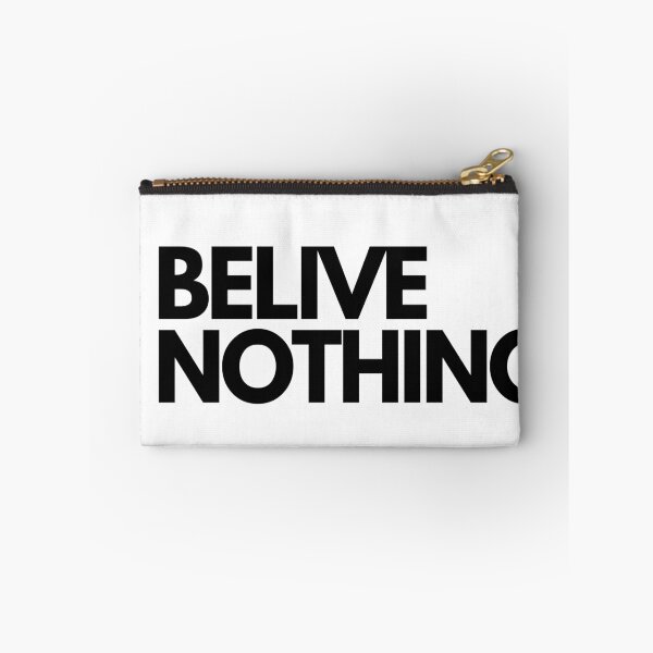 Item preview, BELIVE NOTHING | Smart Successful Stoner | We Are The Universe designed and sold by AlfaEcho.