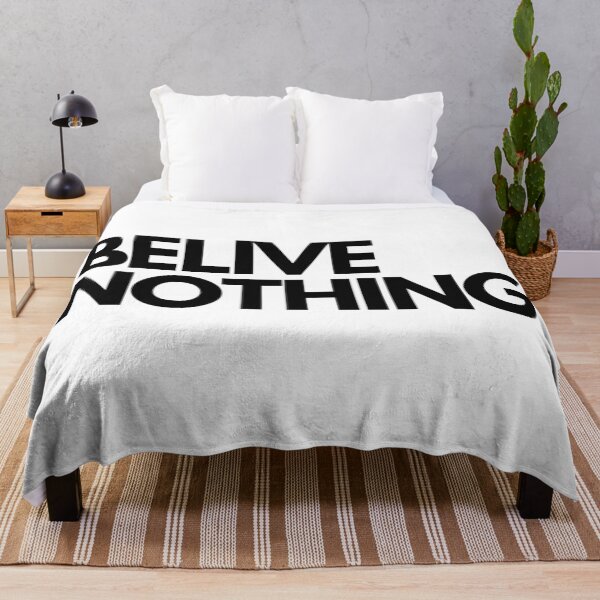 Item preview, BELIVE NOTHING | Smart Successful Stoner | We Are The Universe designed and sold by AlfaEcho.