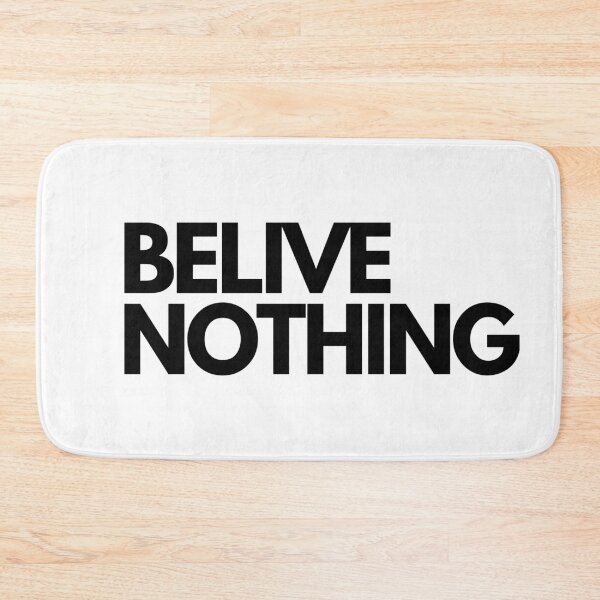 Item preview, BELIVE NOTHING | Smart Successful Stoner | We Are The Universe designed and sold by AlfaEcho.