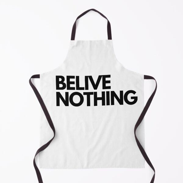 Item preview, BELIVE NOTHING | Smart Successful Stoner | We Are The Universe designed and sold by AlfaEcho.