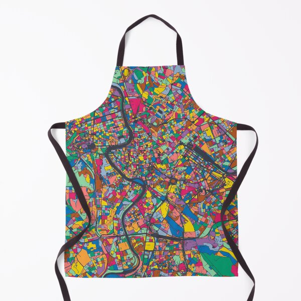Item preview, Rome Map - Mosaic - 2021 Colors designed and sold by HomeCities.