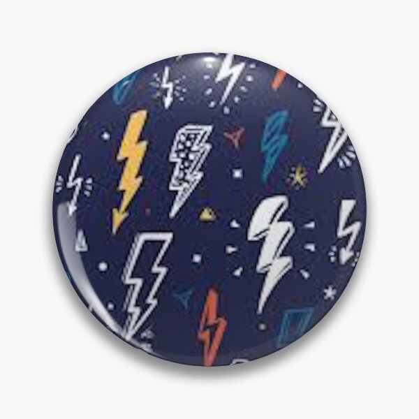 Item preview, The Best Bolts Lightning bolt pattern designed and sold by VentureBox.
