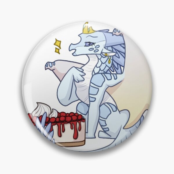 Item preview, Queen Snowfall with Fancy Cheesecake designed and sold by BlessedBlossom.