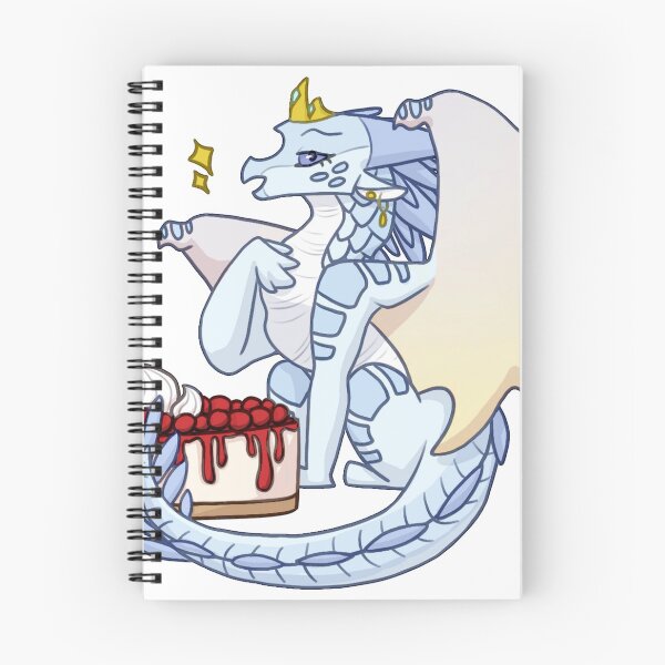 Item preview, Queen Snowfall with Fancy Cheesecake designed and sold by BlessedBlossom.