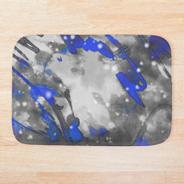 Item preview, Blue, White and Spotty Abstract Design designed and sold by JANDR-Designs.