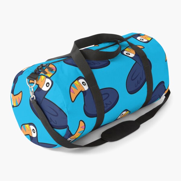 Item preview, Toucan Pool Float Blue Pattern designed and sold by keeleypost.