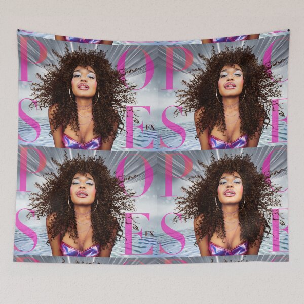 Item preview, Angel - Pose Season 3 Poster designed and sold by wearthelgbt.