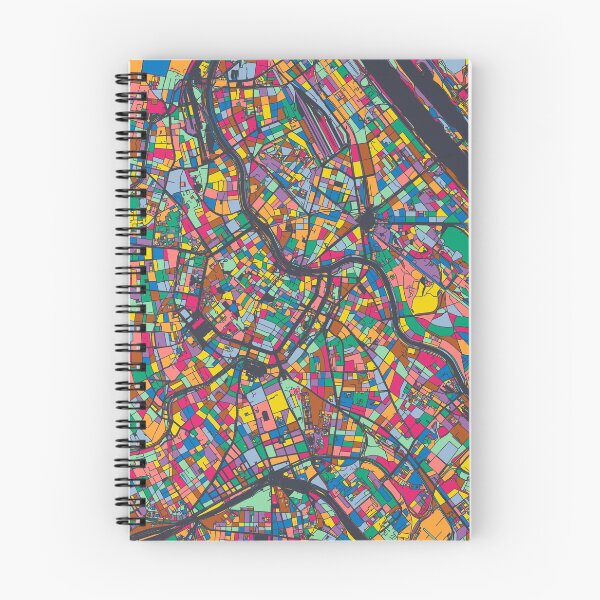 Item preview, Vienna Map - Mosaic - 2021 Colors designed and sold by HomeCities.