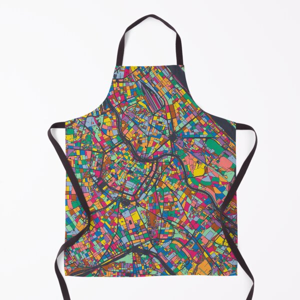 Item preview, Vienna Map - Mosaic - 2021 Colors designed and sold by HomeCities.