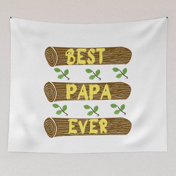 Item preview,  best papa ever designed and sold by Eman4design.