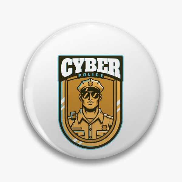 Item preview, CyberSecurity Police Man Security Against Hackers designed and sold by Youssefartist98.