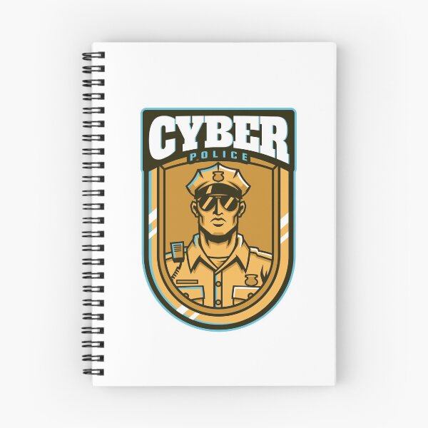 Item preview, CyberSecurity Police Man Security Against Hackers designed and sold by Youssefartist98.