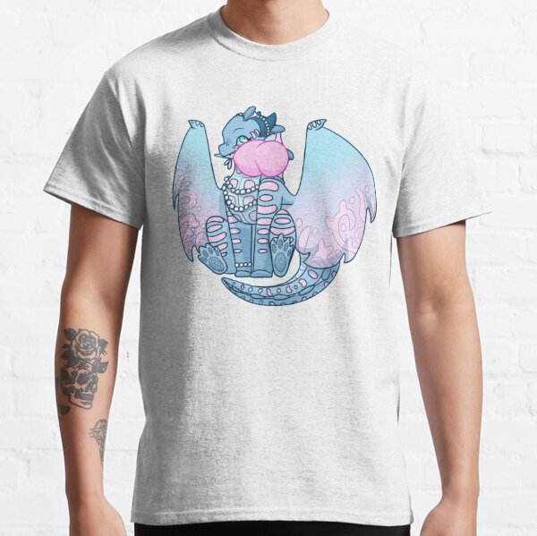 Anemone with Cotton Candy Classic T-Shirt