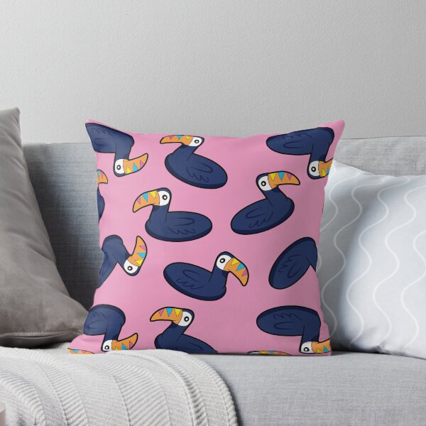 Item preview, Toucan Pool Float Pink Pattern designed and sold by keeleypost.